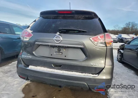 2016 Nissan Rogue S из США, поврежденный, VIN 5N1AT2MV5GC920384
